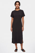 Robe St Cornelie Cupro - Noire