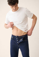 T-Shirt Homme Blanc À Manches Courtes En Coton - Formidable Blanc