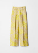 Trousers Ve Elena Trouser - Yellow - Women