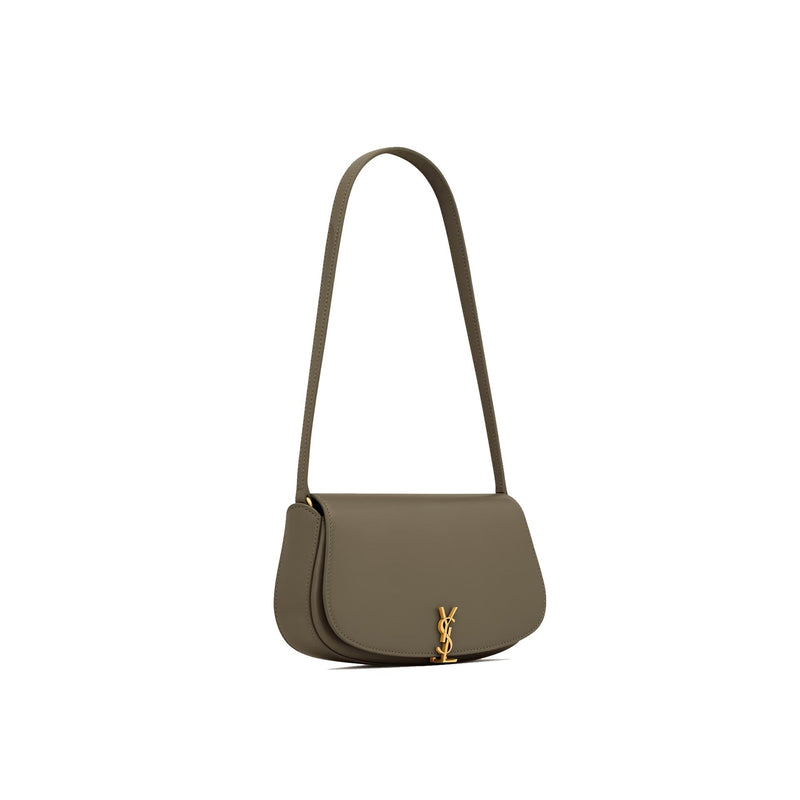 Saint Laurent - Mini Voltaire Shoulder Bag - Green