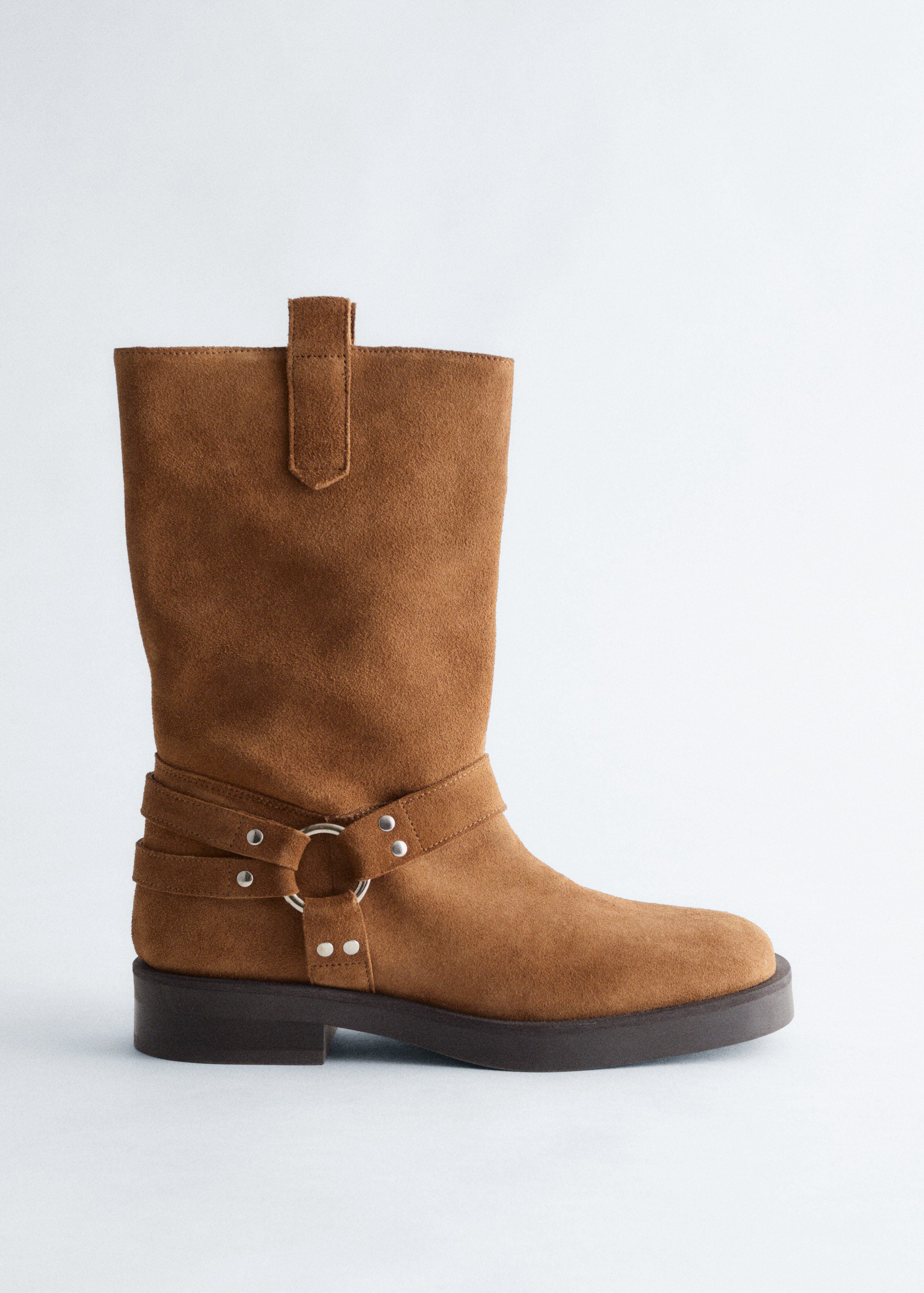 Bottes De Motard Yoko - Marron