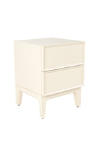 June - Bedside Table - Solid Oak - Beige