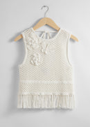 Top Pa Neil Top - Blanco - Mujer