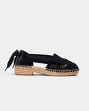 Espadrilles Viridis Negro- Negro