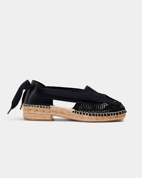 Espadrilles Viridis Negro- Negro