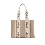 Chloe Woody Medium Tote Bag