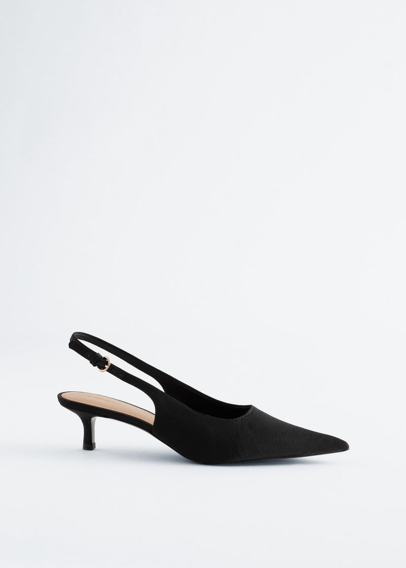 Shoes Sunni Pump - Black - Women