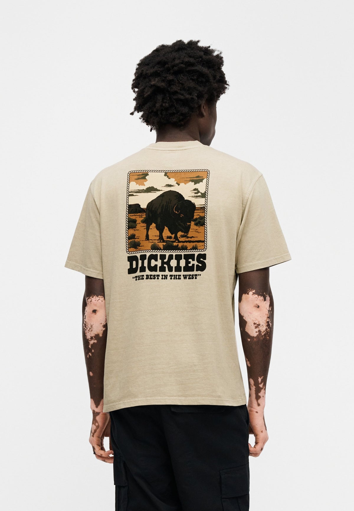 Camiseta De Peso Medio Darrtown - Eucalyptus