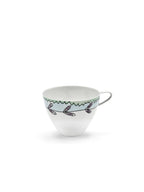 Midnight Flowers - Lot De 2 Tasses À Cappuccino - Porcelaine Bone China - Blossom Milk