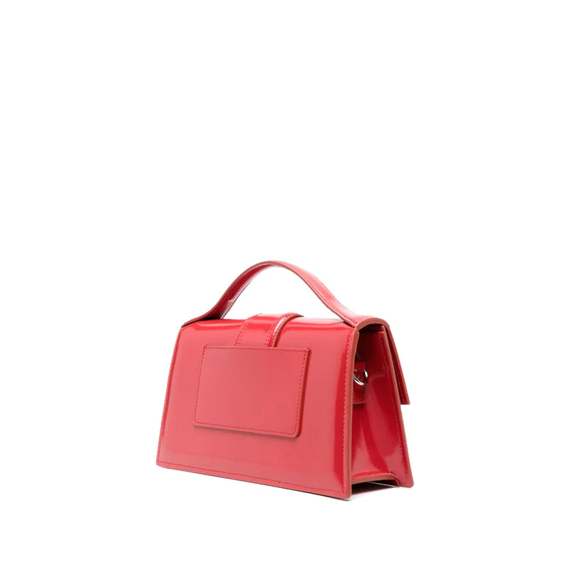 Sac Jacquemus Le Grand Bambino Shoulder - Rouge