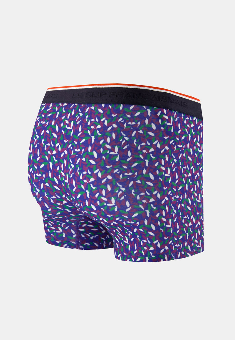 Boxer En Coton - Marius Gavotte Purple