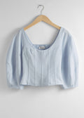 Blusa La Clare - Azul