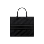 Dior - Oblique Leather Cabas - Women - Black