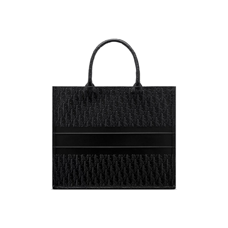 Dior Oblique Leather Tote Bag