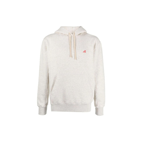 Hoodie Cotton - Beige - Homme