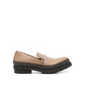 Mocassins - Stella Mccartney Trace Alter Sporty Mat - Brown