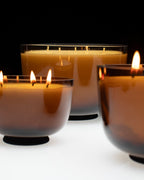 Candles Tanger - Bougie D'ambiance - S - Cire De Soja Et Paraffine - Ambre