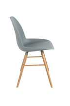 Albert Kuip - Dining Chair - Polypropylene Plastic - Light Gray