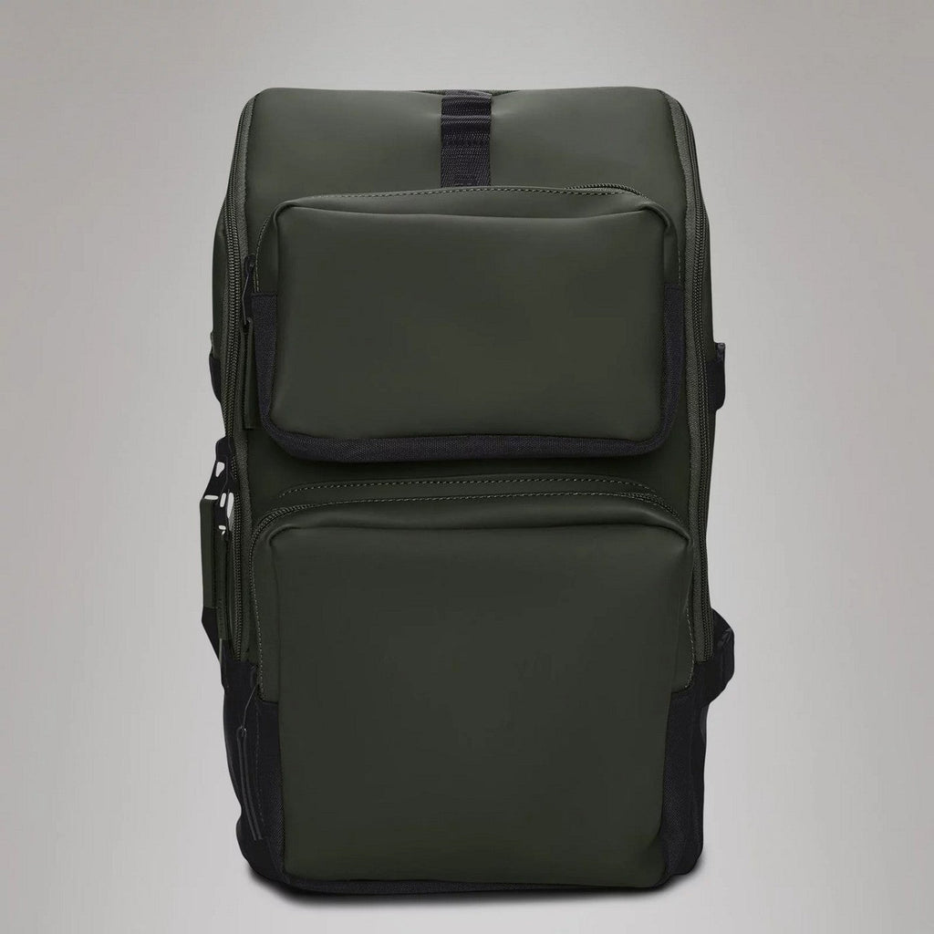 Sac À Dos Trail Cargo W3 Green - Mixte