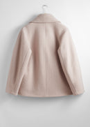Chaqueta St Martina Chaqueta de lana - Beige - Mujer