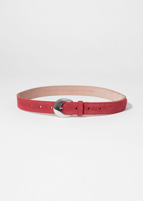 Belt P Cinturón Willy Cintura Media - Rojo - Mujer
