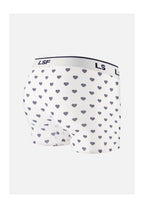 Marius Petit Coeur Cotton Boxer Briefs - Navy