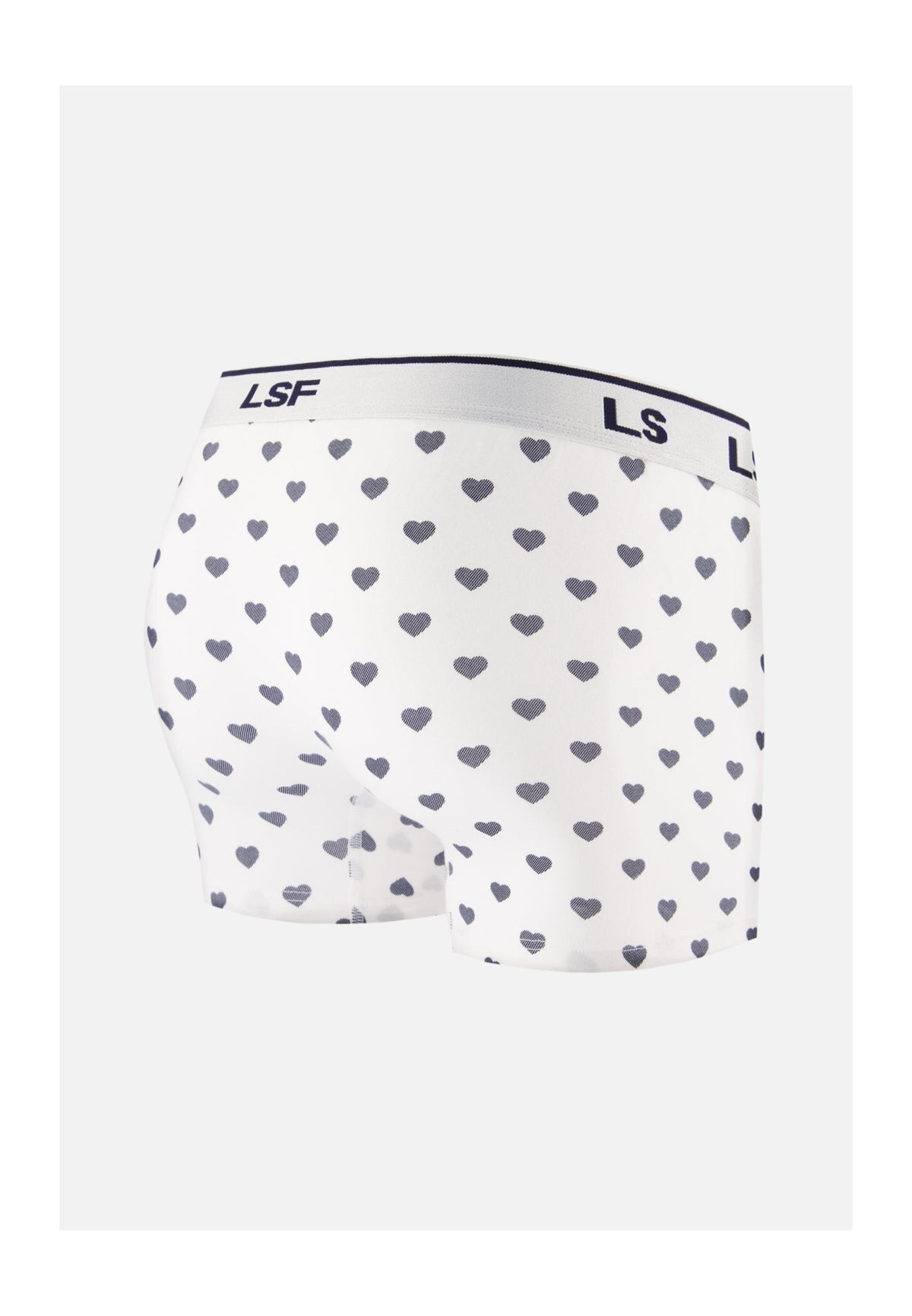 Marius Petit Coeur Cotton Boxer Briefs - Navy