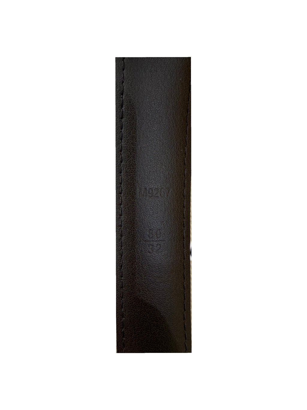 Ceinture Louis Vuitton Lv Initiales Belt Wide Toile - Marron