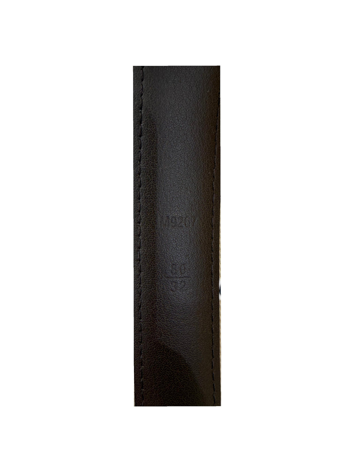 Ceinture Louis Vuitton Lv Initiales Belt Wide Toile - Marron