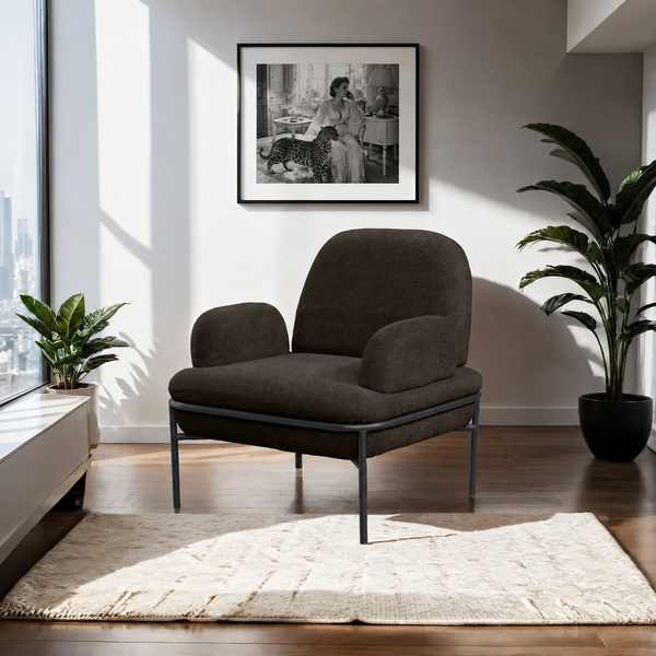 Wingback Armchair Aster - Anthracite