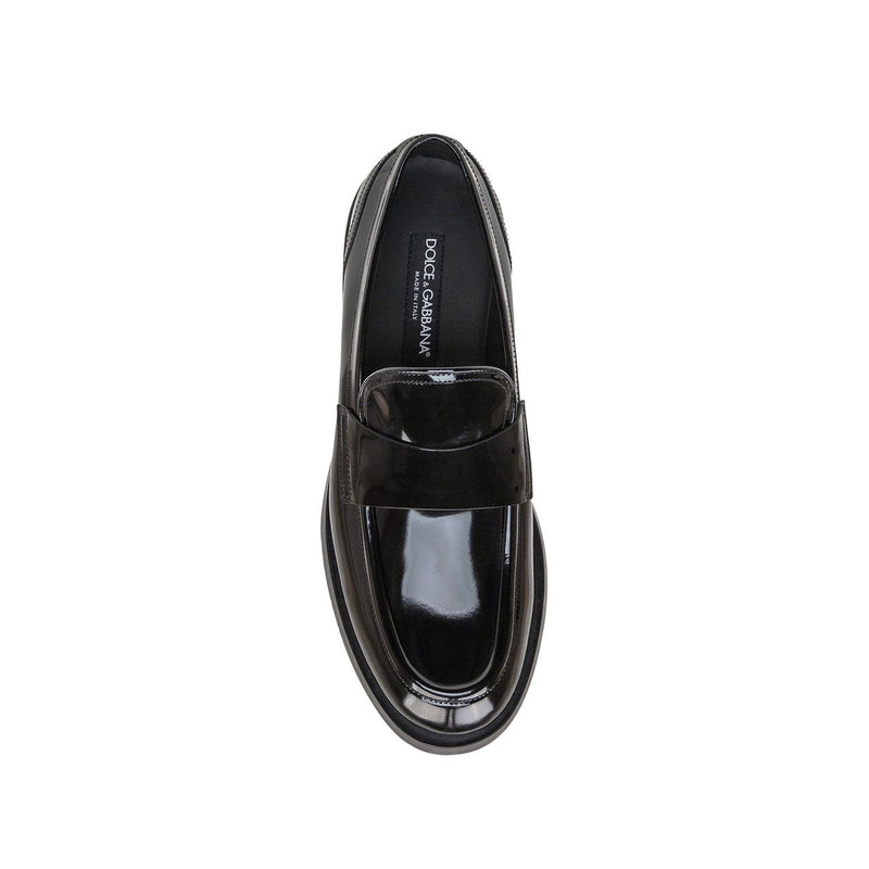 Mocassins - Dolce & Gabbana Leather - Black