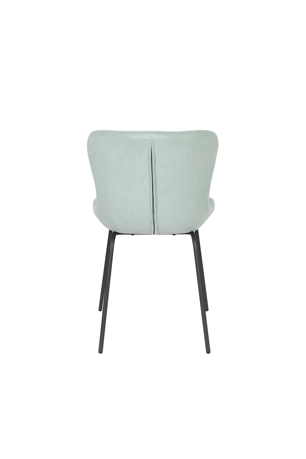 Junzo Rib - Dining Chair - Fabric - Light Green