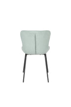 Junzo Rib - Dining Chair - Fabric - Light Green