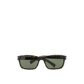 Saint Laurent - Gafas de sol Printed Acetate Sl 662 - Hombres - Marrón