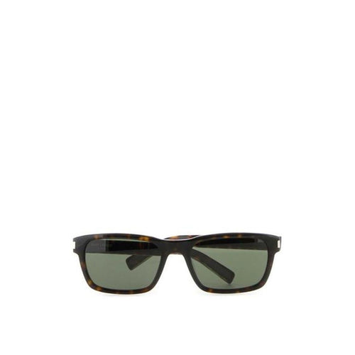 Lunettes De Soleil Saint Laurent Printed Acetate Sl 662 - Homme - Brown