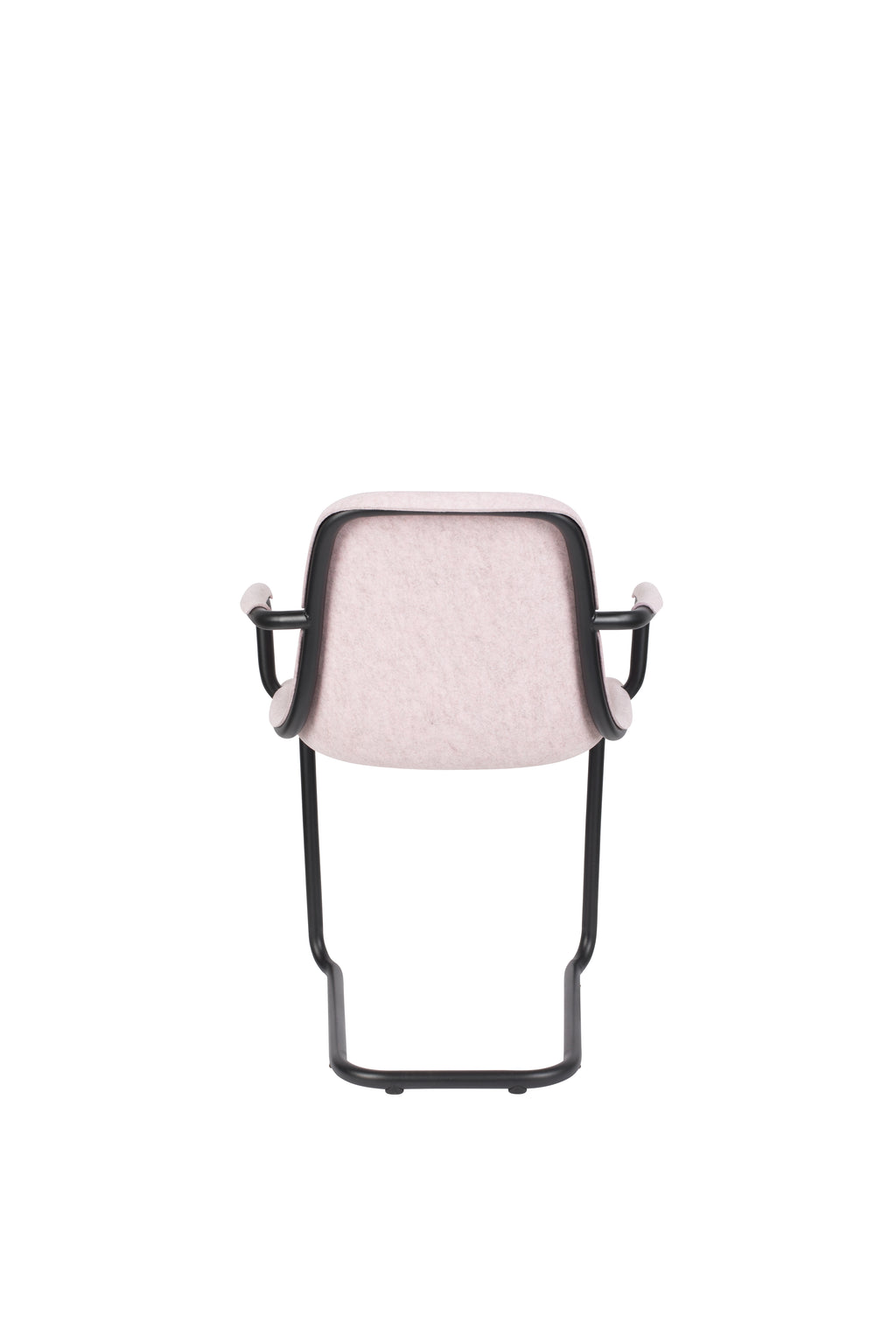 Thirsty - Fauteuil De Salle À Manger - Plastique recyclé - Rose Pâle