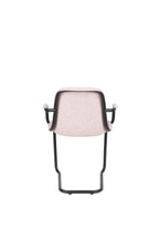 Thirsty - Fauteuil De Salle À Manger - Plastique recyclé - Rose Pâle