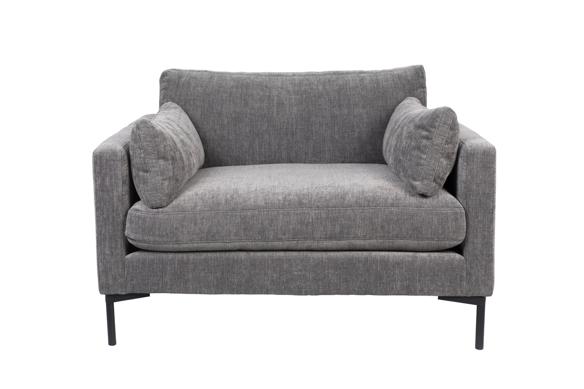 Summer - Causeuse - Tissu - Anthracite