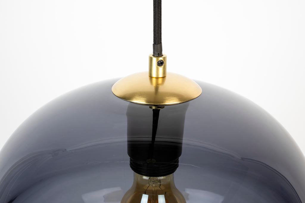 Lauren L - Pendant light - Glass - Multicolor