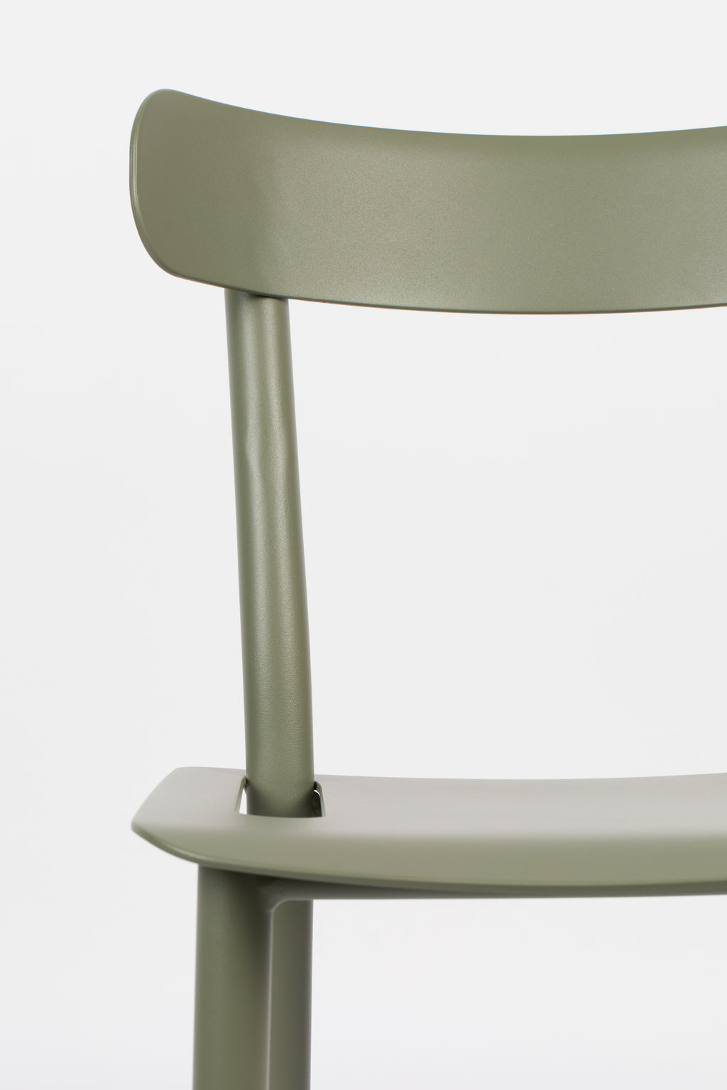 Friday - Outdoor Chair - Aluminum - Green