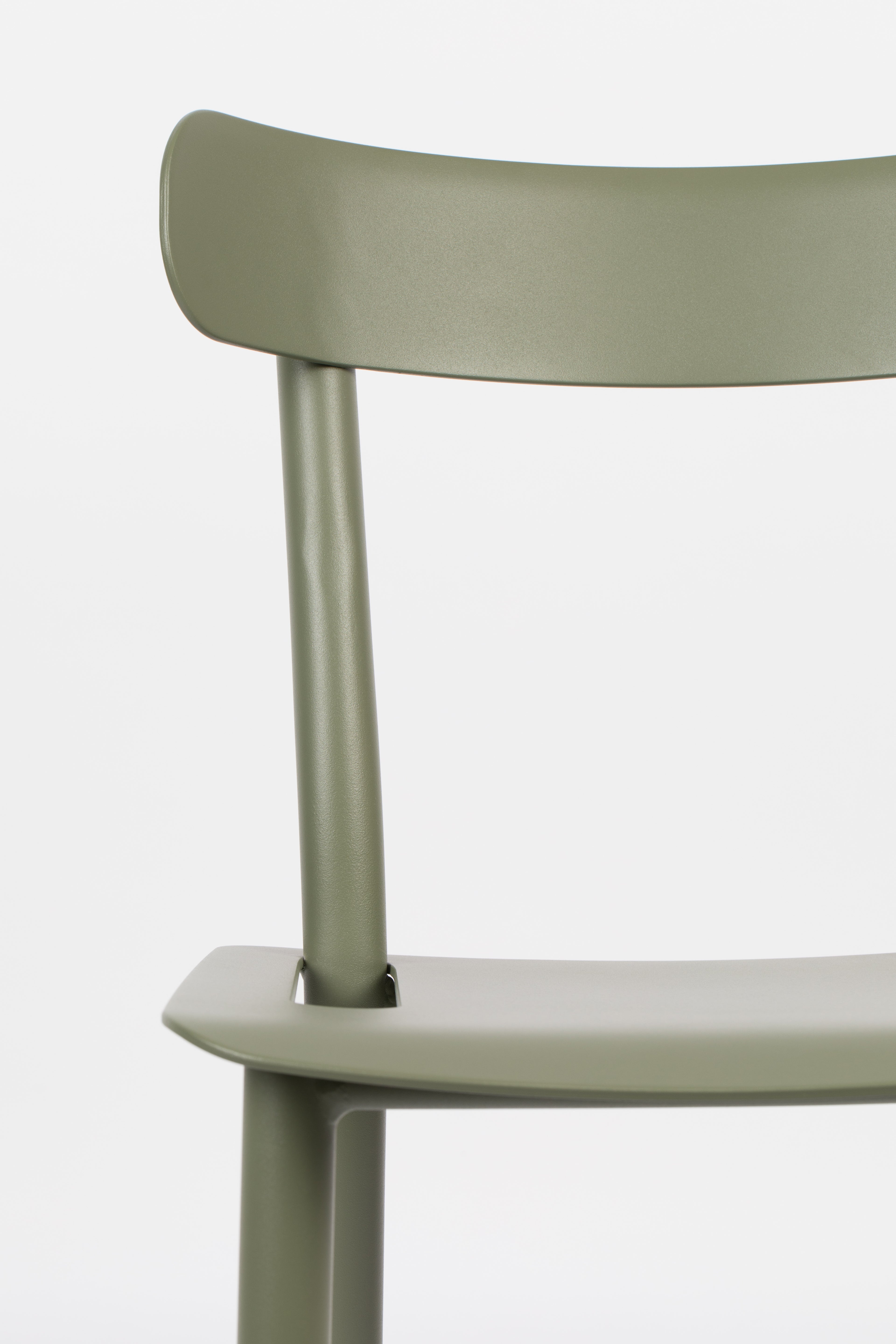 Friday - Outdoor Chair - Aluminum - Green