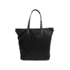Prada - Bolso tote Pattina de nailon - Mujeres - Negro