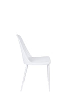 Pip All - Dining Chair - Polypropylene Plastic - White