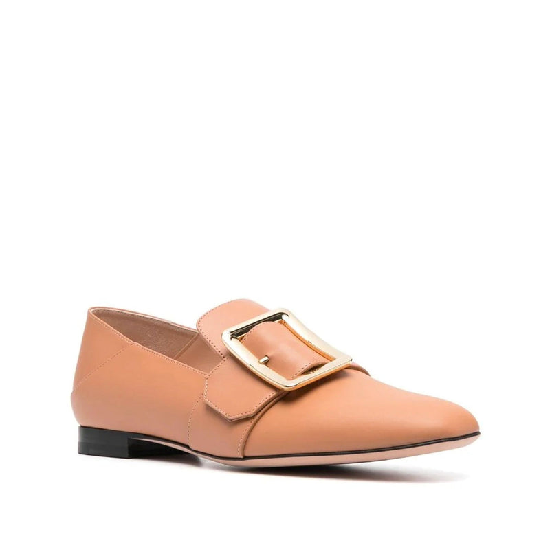 Mocassins - Bally Leather - Nude