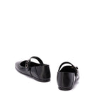 Ballerines Valentino Garavani Leather Locker - Black - Femme