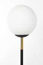 Orion Charge - Floor Lamp - Glass - Black