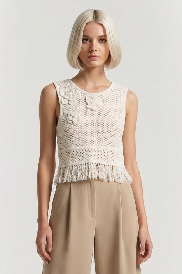 Pa Neil Top - White