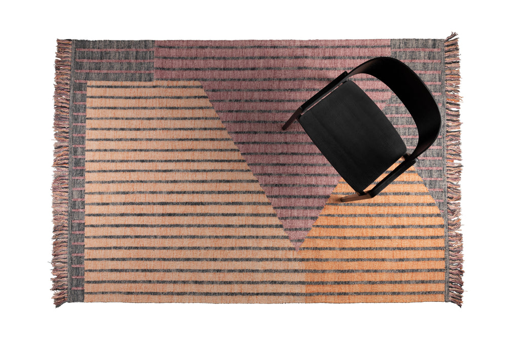 Hampton - Rug - Cotton - Lilac/Pink
