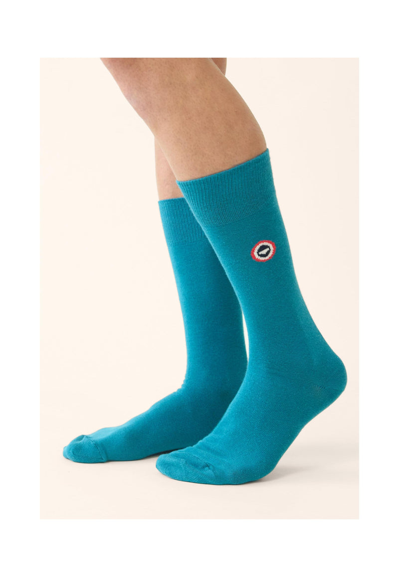 Lot De 7 Chaussettes Mi-Hautes En Coton - Multi