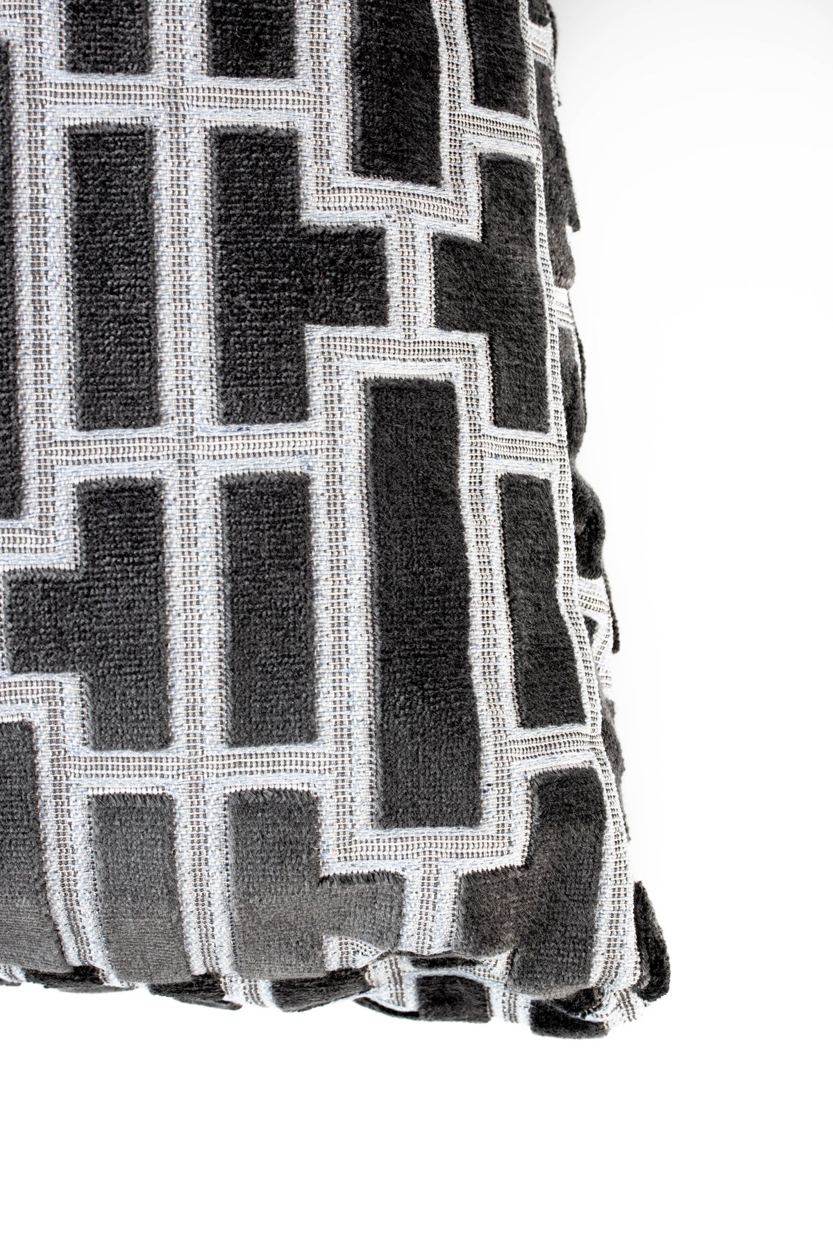 Scape - Coussin - Denim - Noir